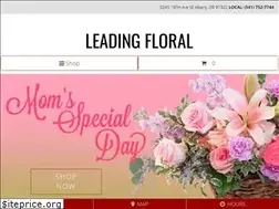 Sites similar to leadingfloral.com