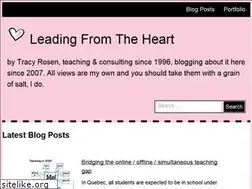 Sites similar to leadingfromtheheart.org