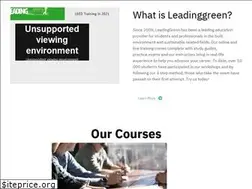 Sites similar to leadinggreen.com