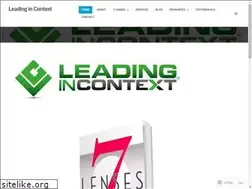 Sites similar to leadingincontext.com