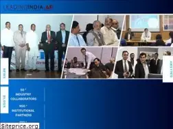 Sites similar to leadingindia.ai