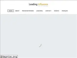 Sites similar to leadinginfluence.com