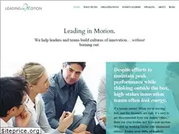 Sites similar to leadinginmotion.com