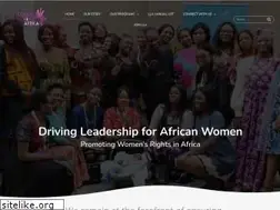 Sites similar to leadingladiesafrica.org