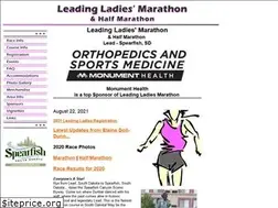 Sites similar to leadingladiesmarathon.com