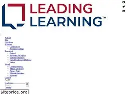 Sites similar to leadinglearning.com