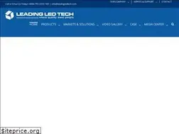 Sites similar to leadingledtech.com