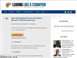 Sites similar to leadinglikeachampion.com