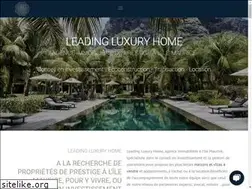 Sites similar to leadingluxuryhome.com