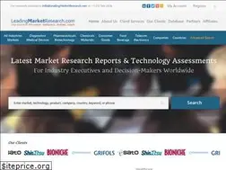Sites similar to leadingmarketresearch.com