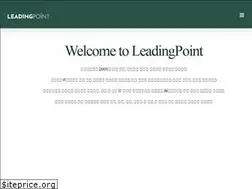 Sites similar to leadingpoint.co.kr