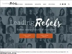 Sites similar to leadingrebels.com
