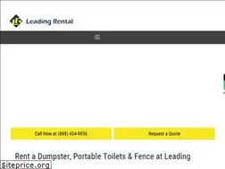 Sites similar to leadingrental.com