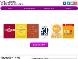 Sites similar to leadingrestaurants.co.uk
