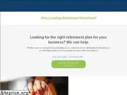 Sites similar to leadingretirement.com