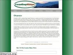 Sites similar to leadingridge.com