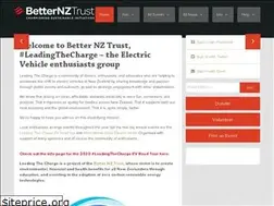 Sites similar to leadingthecharge.org.nz