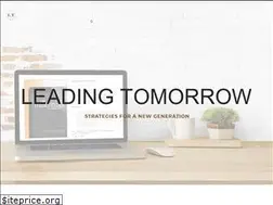 Sites similar to leadingtomorrow.org