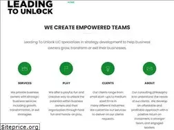 Sites similar to leadingtounlock.com