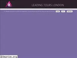 Sites similar to leadingtourslondon.com