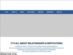 Sites similar to leadingtransitions.com