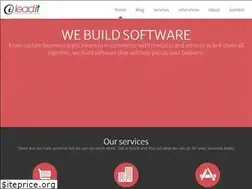 Sites similar to leaditsoftware.com