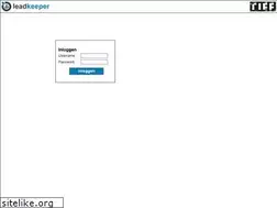 Sites similar to leadkeeper.net
