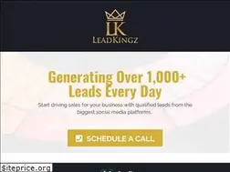 Sites similar to leadkingz.com