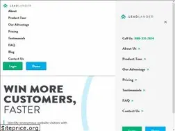 Sites similar to leadlander.com