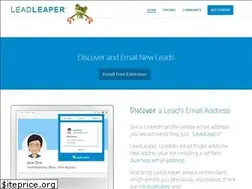 Sites similar to leadleaper.com