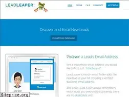 Sites similar to leadleaper.net