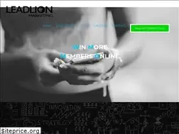 Sites similar to leadlionmarketing.com