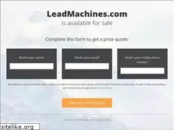 Sites similar to leadmachines.com