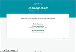 Sites similar to leadmagnet.net