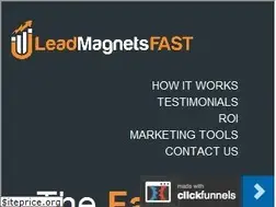 Sites similar to leadmagnetsfast.com