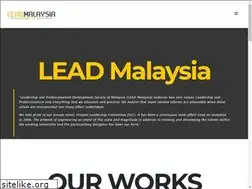Sites similar to leadmalaysia.com
