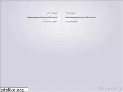 Sites similar to leadmanagement.geroldbraun.de
