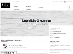 Sites similar to leadmeon.com