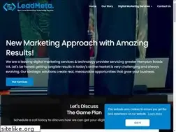 Sites similar to leadmeta.com