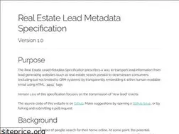 Sites similar to leadmetadata.org