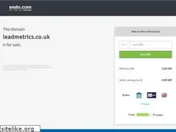 Sites similar to leadmetrics.co.uk