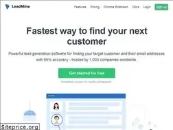 Sites similar to leadmine.net