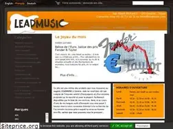 Sites similar to leadmusic.com