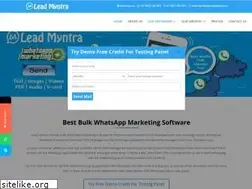Sites similar to leadmyntra.com