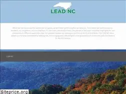 Sites similar to leadnc.org
