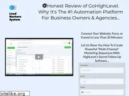 Sites similar to leadnurturesystem.com