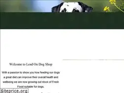 Sites similar to leadondogshop.co.uk