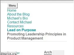 Sites similar to leadonpurposeblog.com
