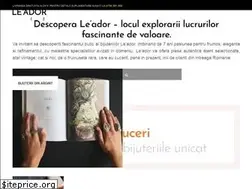 Sites similar to leador.ro