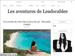 Sites similar to leadorablee.org